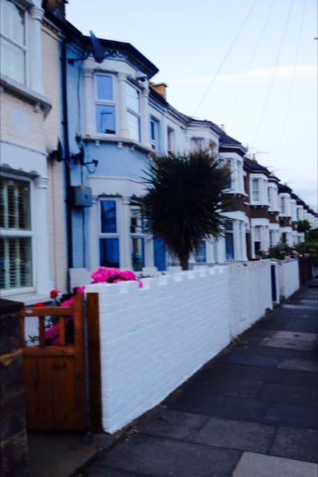 Charming English Style Studio Flat London Exterior foto